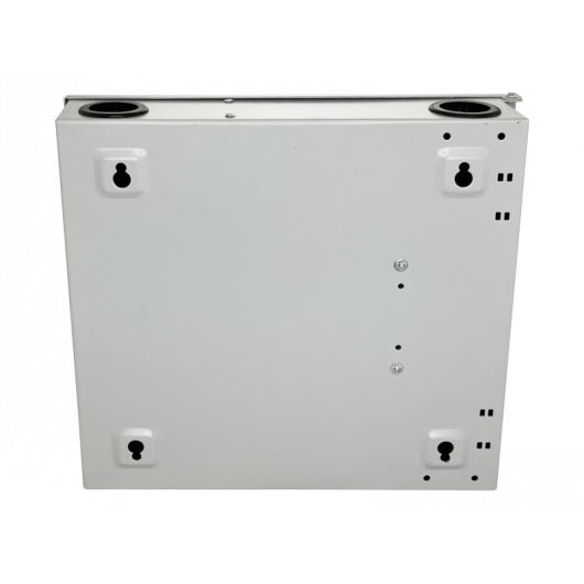 Naścienna szafka rozdzielcza 24 SC simplex (w zestawie tacki) ALANTEC