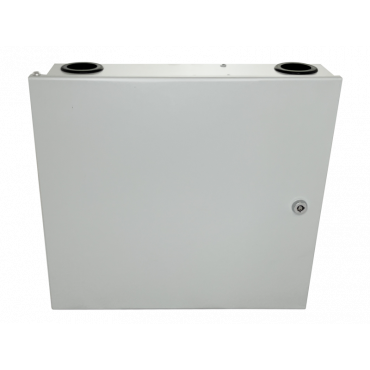 Naścienna szafka rozdzielcza 24 SC simplex (w zestawie tacki) ALANTEC