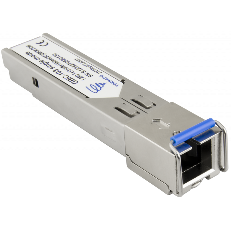 moduł SFP GBIC-103 single mode 1,25G tx: 1310 rx:1550 SC