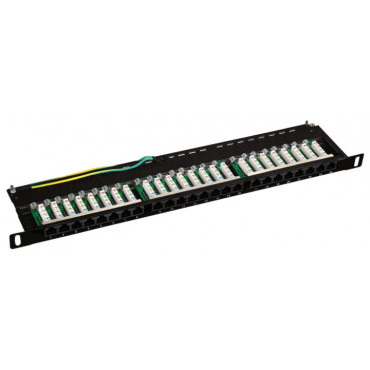 Patch panel kat.5e 19"...