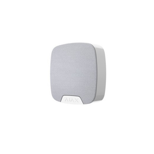 Sygnalizator wewnętrzny Ajax HomeSiren biały