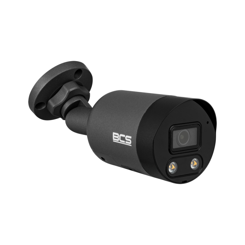 Kamera IP tubowa BCS-P-TIP28FWR3L2-AI1-G, 8 Mpix, IR 30m, zewnętrzna, WDR