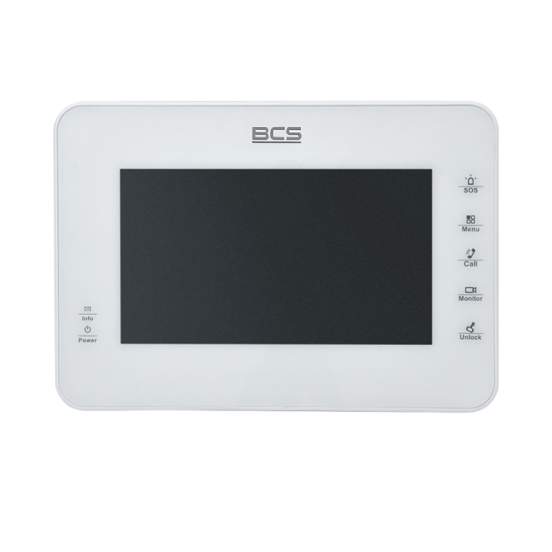 Wideomonitor IP  BCS-MON7300W-S