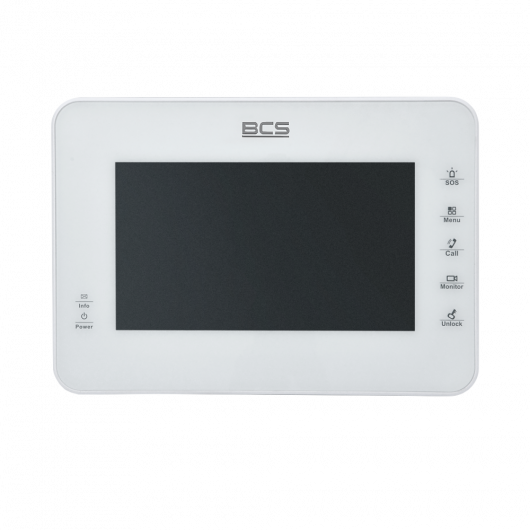 Wideomonitor IP  BCS-MON7300W-S