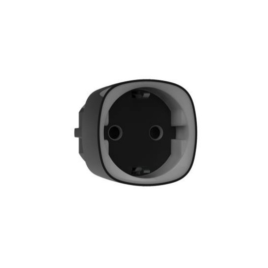 Inteligentne gniazdo Ajax Socket czarne
