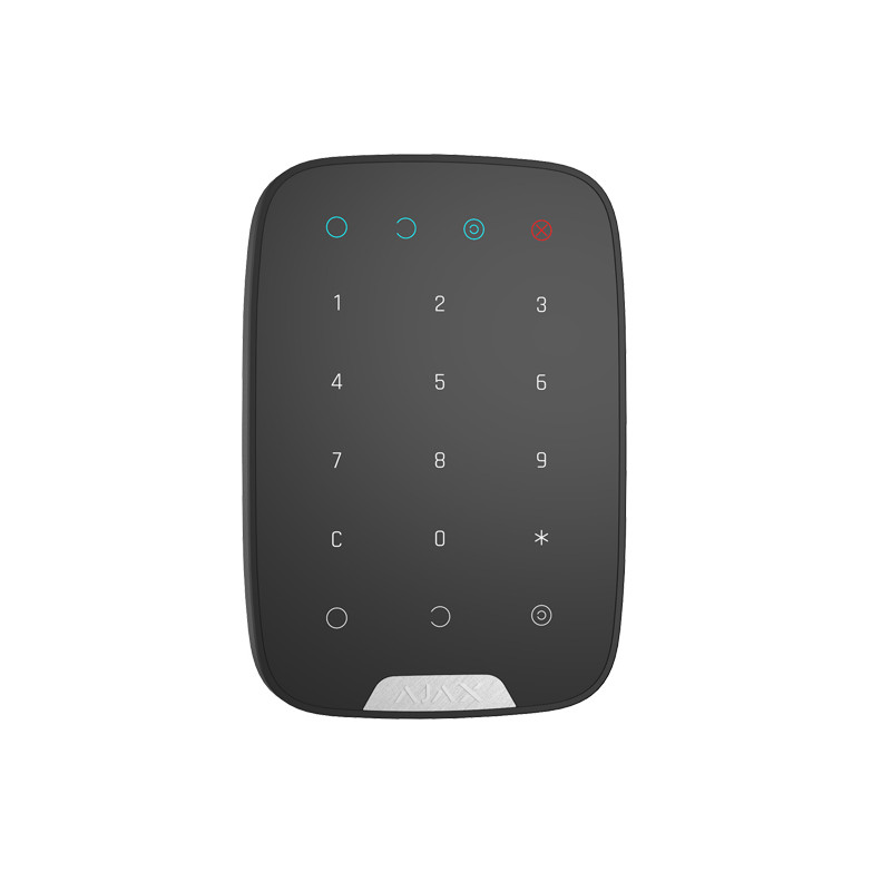Klawiatura dotykowa Ajax KeyPad czarna