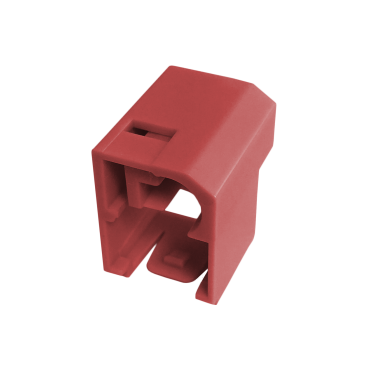 Blokada wtyku RJ45 przed nieautoryzowanym wypięciem, kolor czerwony ALANTEC