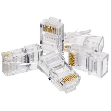 Wtyk modularny RJ45 8p/8c...
