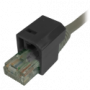 Blokada wtyku RJ45 przed nieautoryzowanym wypięciem, kolor czarny ALANTEC 1
