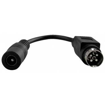 Adapter zasilania do rejestratora HIKVISION  - wtyk DIN4  / gniazdo 2,1/5,5