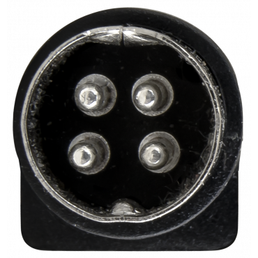 Adapter zasilania do rejestratora HIKVISION  - wtyk DIN4  / gniazdo 2,1/5,5