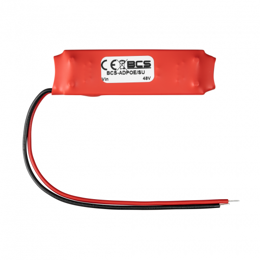 Adapter z przetwornicą BCS-ADPOE/SU