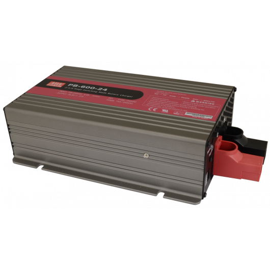 PB-600-24 Pulsar Ładowarka do akumulatorów 27.6V/21A
