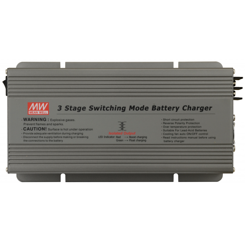 PB-360P-24 Pulsar Ładowarka 28.8V/360W/12.5A do akumulatorów kwasowo-ołowiowych