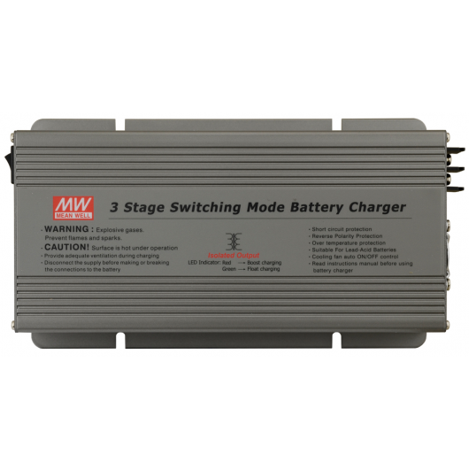 PB-360P-24 Pulsar Ładowarka 28.8V/360W/12.5A do akumulatorów kwasowo-ołowiowych