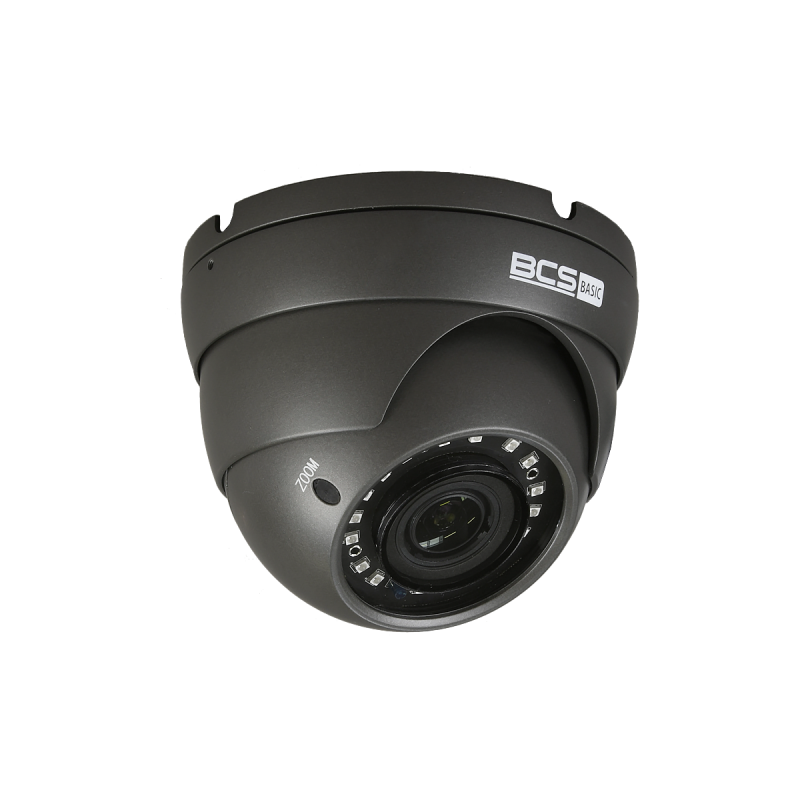 Kamera 4w1 kopułowa BCS-B-DK22812, 2 Mpix, IR 30 m, zewnętrzna, DWDR