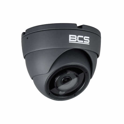Kamera HDCVI kopułowa BCS-DMQ2803IR3-G, 8 Mpix, IR 30 m, zewnętrzna, WDR