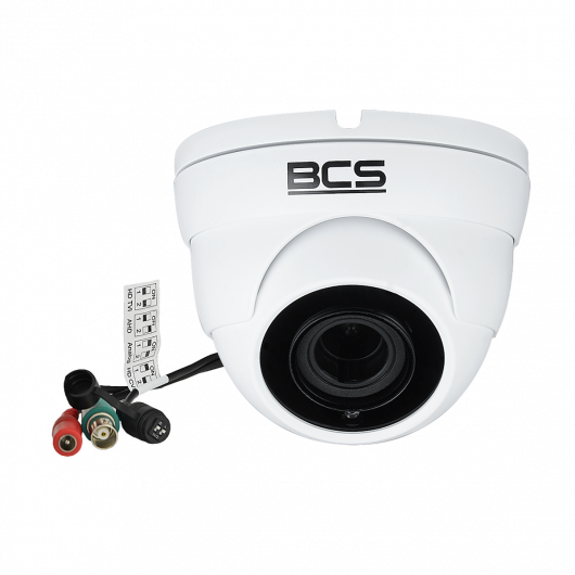 Kamera 4w1 kopułowa BCS-DMQ4803IR3-B, 8 Mpix, IR 40 m, zewnętrzna, WDR