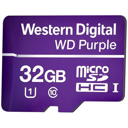 Karta pamięci WD Purple 32GB