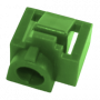 Blokada gniazda RJ45 przed nieautoryzowanym wpięciem, kolor zielony ALANTEC 1