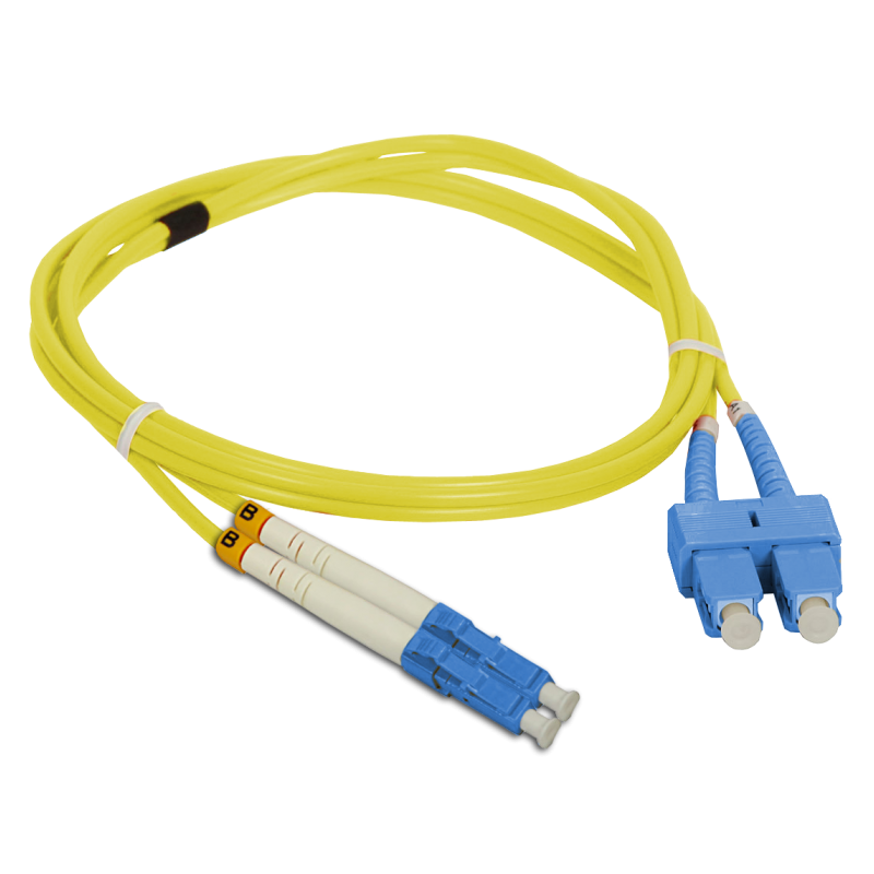 Patchcord światłowodowy wielomodowy SC-LC duplex MM 50/125 2.0m ALANTEC