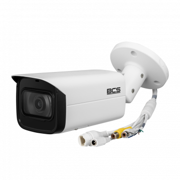 Kamera IP tubowa BCS-L-TIP52FC-AI2, 2 Mpx, zewnętrzna, WDR