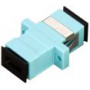 Adapter światłowodowy wielomodowy MM OM3 SC/UPC simplex ALANTEC 1