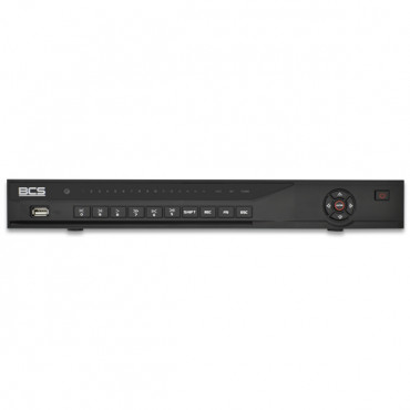 Rejestrator IP BCS-NVR1602-4K-P-III