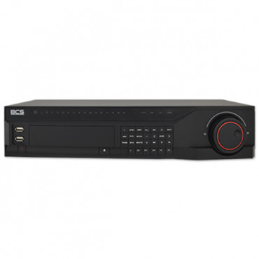 Rejestrator IP 64 kanałowy BCS-NVR6408-4K-III
