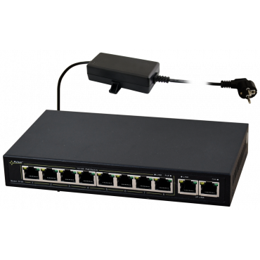 S108 Pulsar Switch PoE...