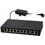 S108 Pulsar Switch PoE 10-portowy S108 do 8 kamer IP 1