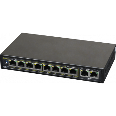 S108WP Pulsar Switch PoE...