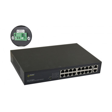 S116WP Pulsar Switch PoE...