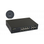 SF108WP Pulsar Switch PoE 12-portowy SF108 bez zasilacza do 8 kamer IP 2