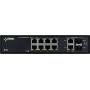 SF108WP Pulsar Switch PoE 12-portowy SF108 bez zasilacza do 8 kamer IP 3