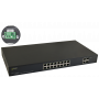 SF116WP Pulsar Switch PoE 16-portowy SF116WP bez zasilacza do 16 kamer IP 2