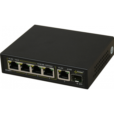 SFG64F1WP Pulsar Switch PoE...