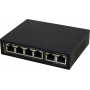 SG64WP Pulsar Switch PoE 6-portowy SG64WP bez zasilacza do 4 kamer IP 1