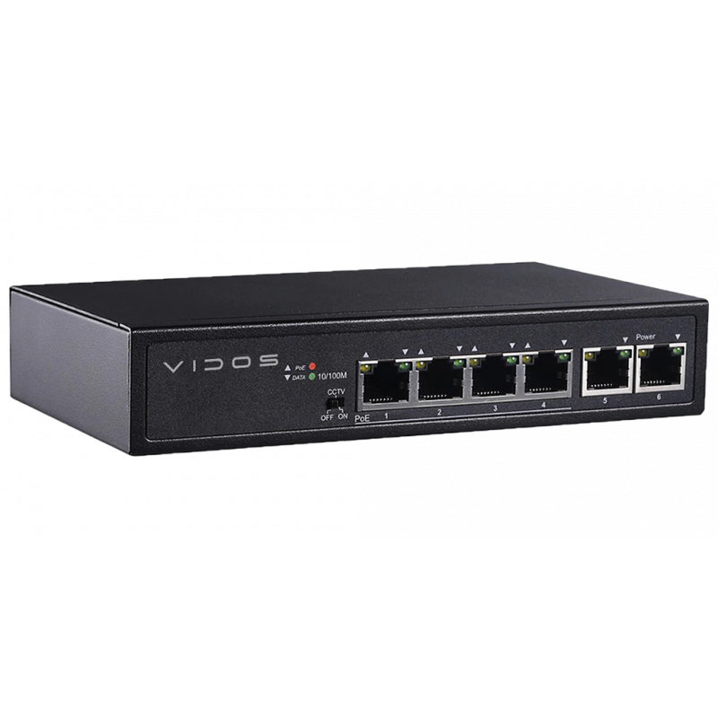 Switch PoE 4 portowy PS42/60