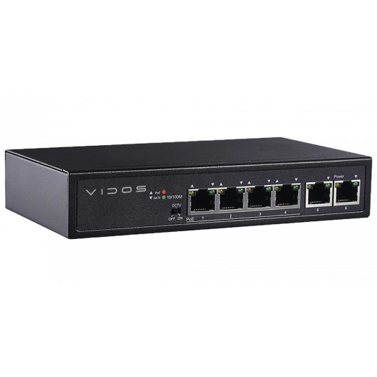 Switch PoE 4 portowy PS42/60