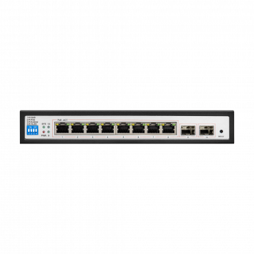 Switch PoE BCS-B-SP08G-2SFP