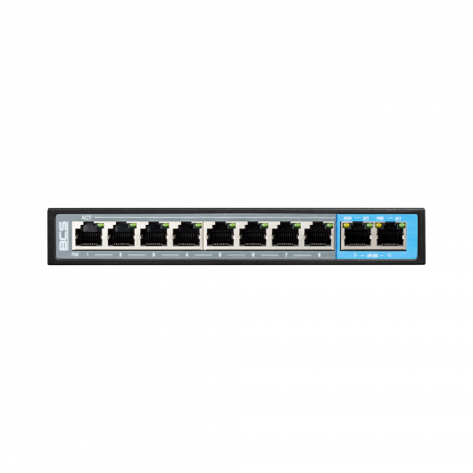 Switch PoE BCS-B-SP08G02G