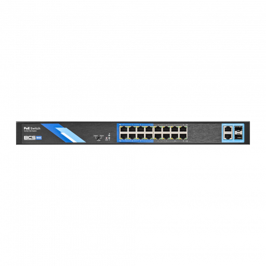 Switch PoE BCS-B-SP1602G-2SFP-II