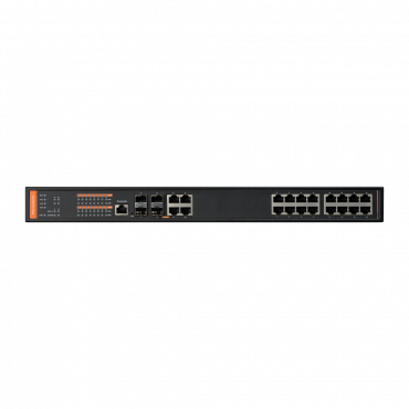 Switch PoE BCS-SP16G04G-4SFP-M