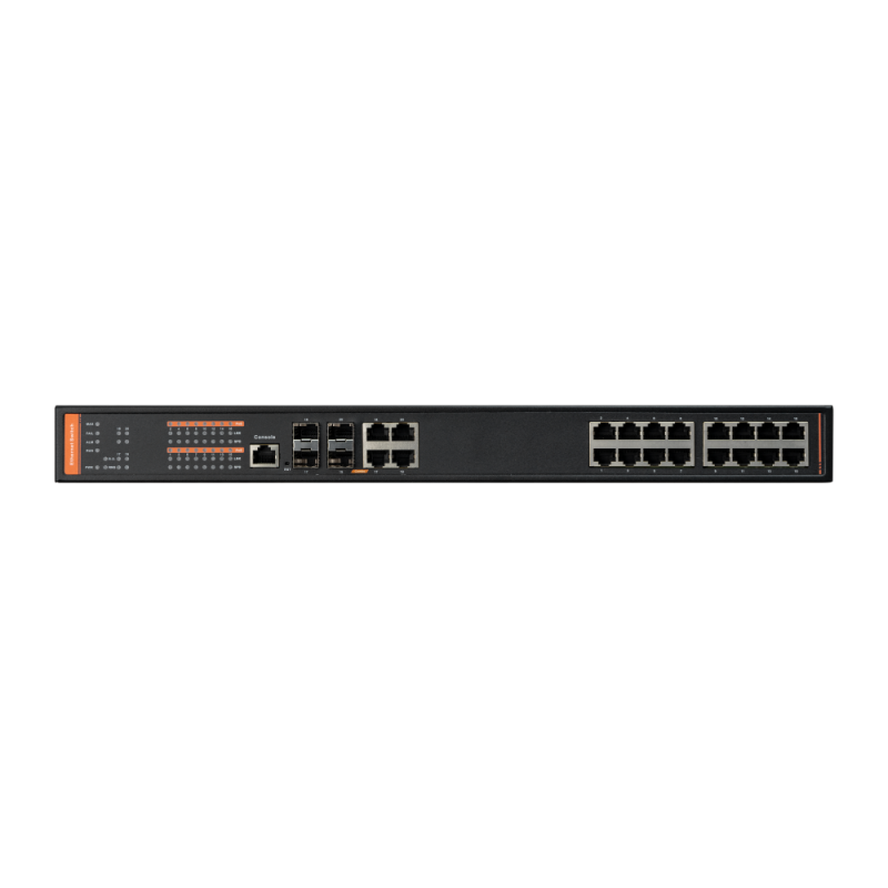 Switch PoE BCS-SP16G04G-4SFP-M