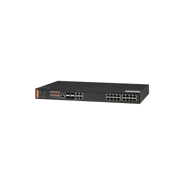 Switch PoE BCS-SP16G04G-4SFP-M