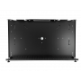 Przełącznica światłowodowa 12xSC duplex 19" 1U złożona, czarna 4