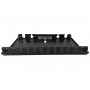 Przełącznica światłowodowa 12xSC duplex 19" 1U złożona, czarna 2