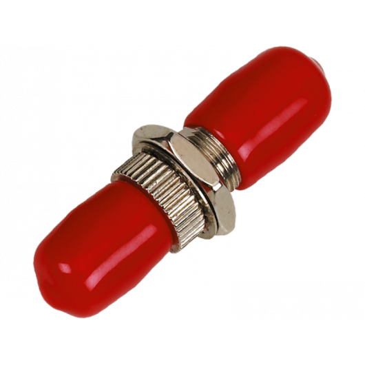 Adapter światłowodowy multimodowy ST simplex ALANTEC