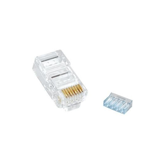 Wtyk modularny RJ45 8p/8c kat.6 UTP drut 1op/100szt ALANTEC